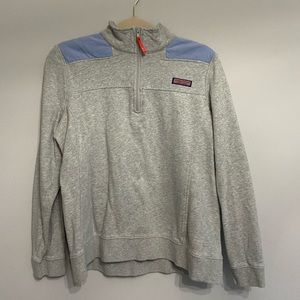 Vineyard Vines Women’s Gray Shep Shirt Pullover